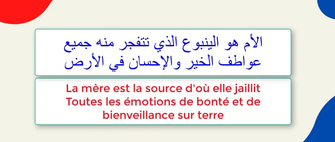عبارات بمناسبة عيد الأم | عبارات عن عيد الأم بالفرنسية