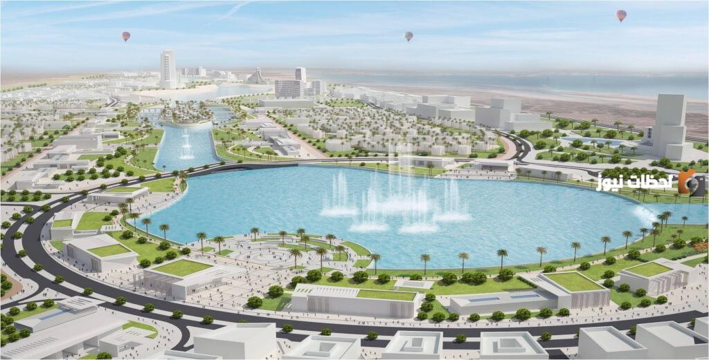 أين تقع مدينة العلمين الجديدة بالتفصيل