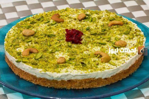 أشهى حلويات سريعة | طريقة تحضير عيش السرايا على الطريقة اللبنانية بالقشطة