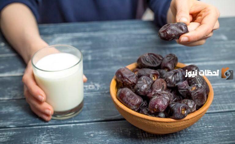 تعرف على فوائد وأضرار رجيم التمر واللبن