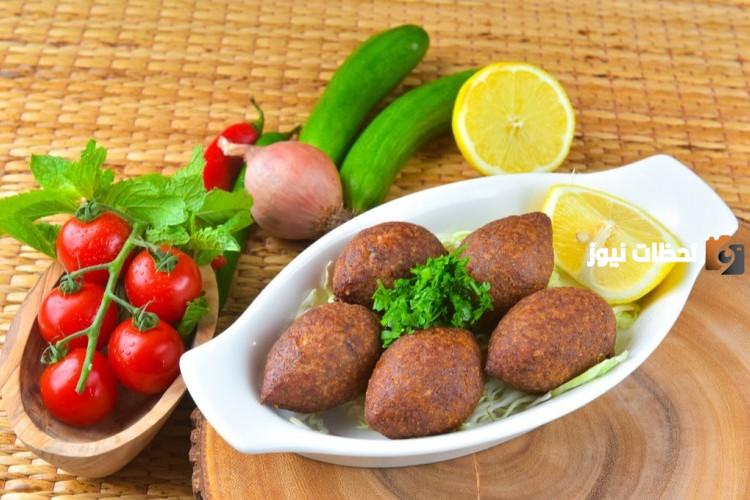 سريعة ومكوناتها بسيطة | كيفية عمل كبة البرغل المسلوقة على الطريقة العراقية