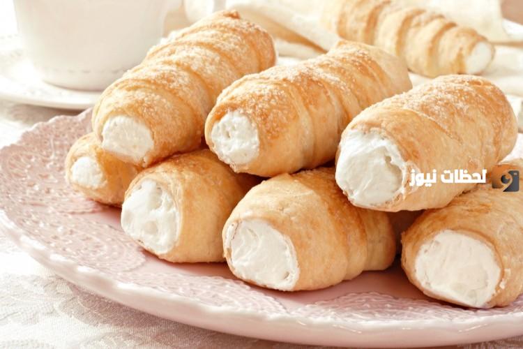 طريقة عمل البف باستري بالقشطة بالمكونات والخطوات