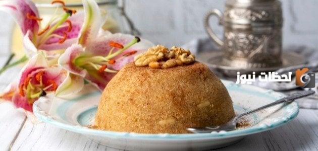 طريقة عمل حلوى سد الحنك بدون لبن1