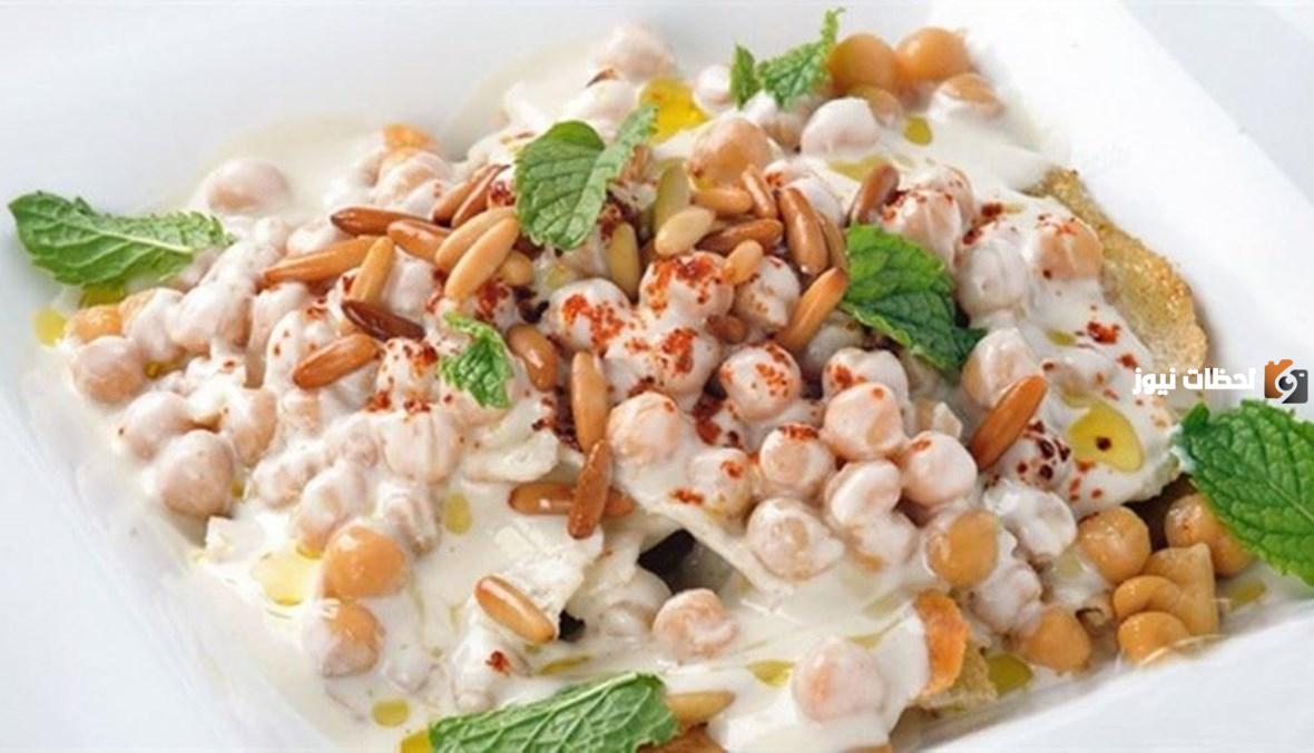 طريقة فتة اللبن في المنزل بالمكونات والمقادير