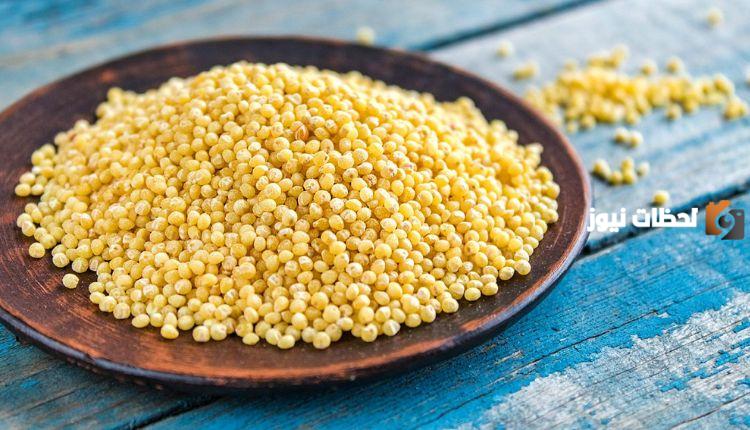 فوائد الدخن للرجيم والسعرات الحرارية في الدخن المطبوخ