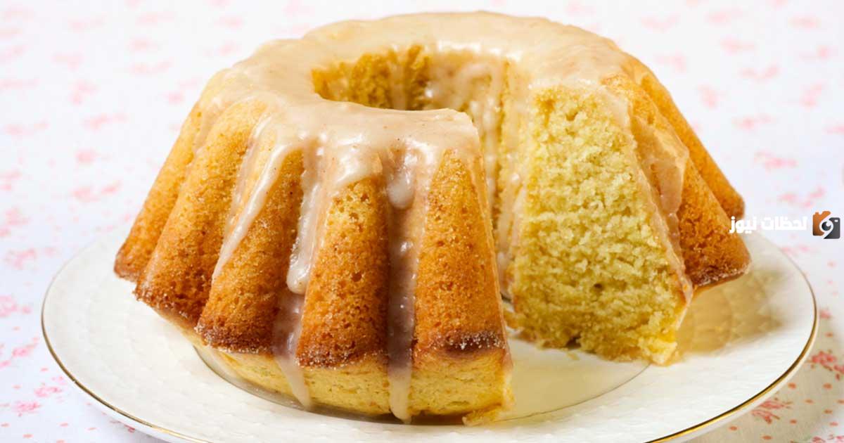 كيكة أيام زمان طريقة عمل كيكة سريعة ولذيذة سهلة التحضير بمكونات بسيطة وما تأخذ أكثر من 5 دقائق