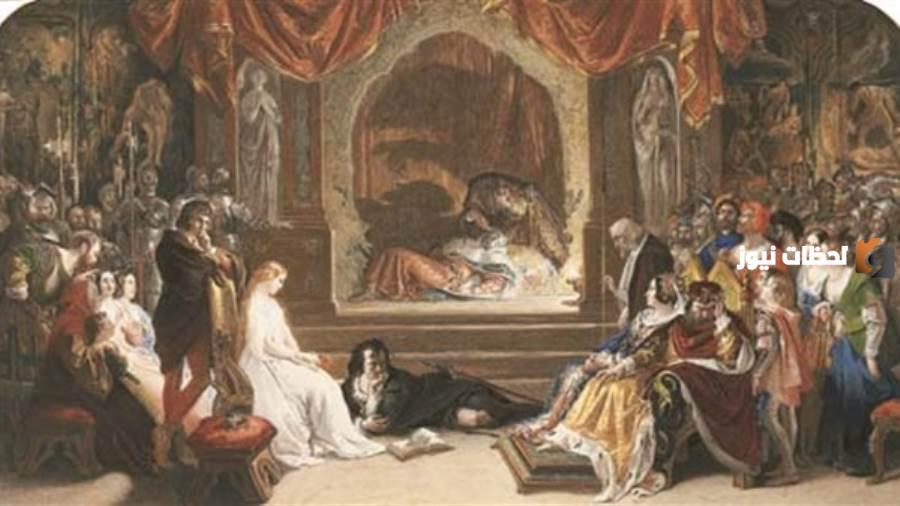 ما هي طريقة الانتقام في مسرحية هاملت