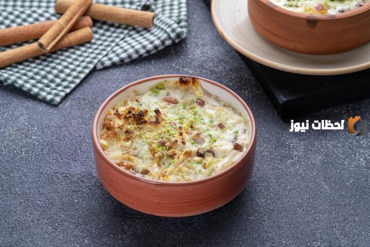 ما هي طريقة عمل أم علي بالحليب المركز