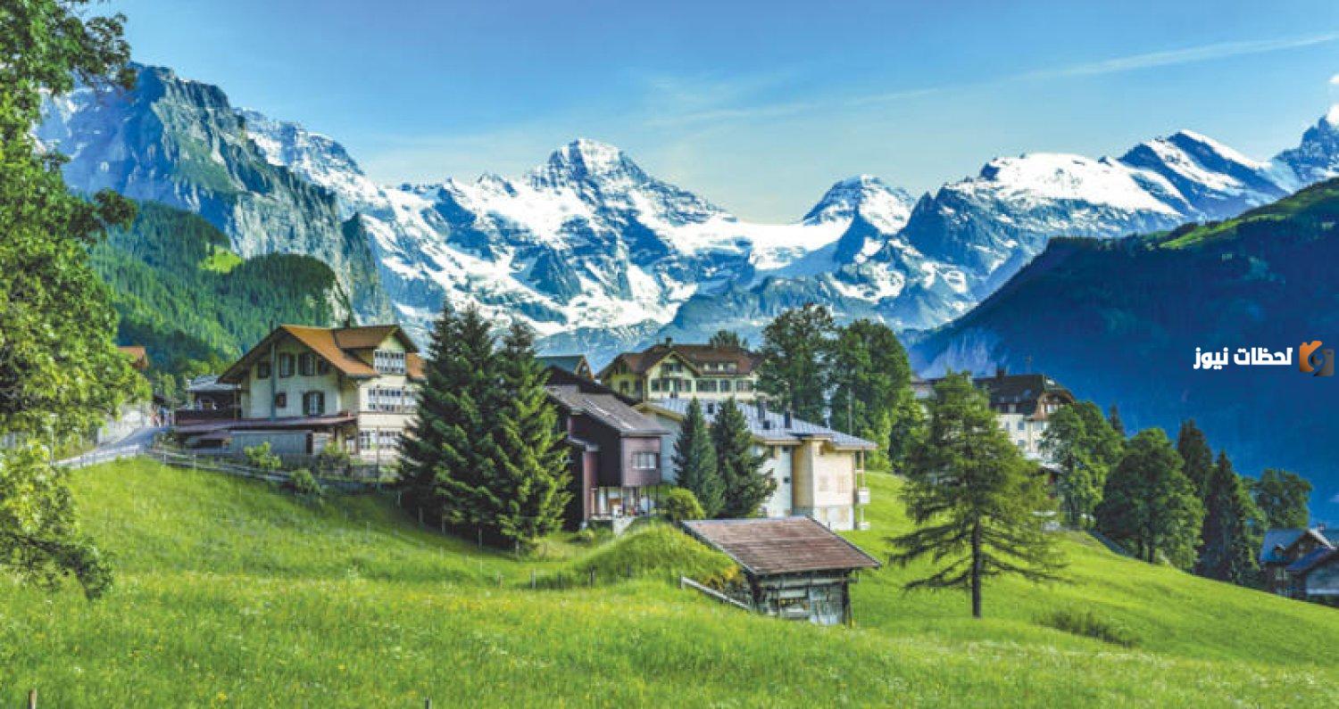 ما هي مراحل تشكل جبال الألب كاملة