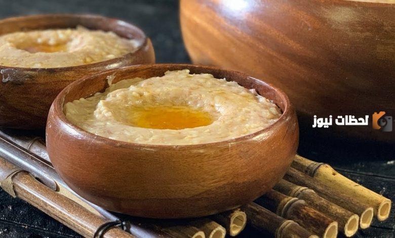 طريقة تحضير الهريس الكويتي باللحم