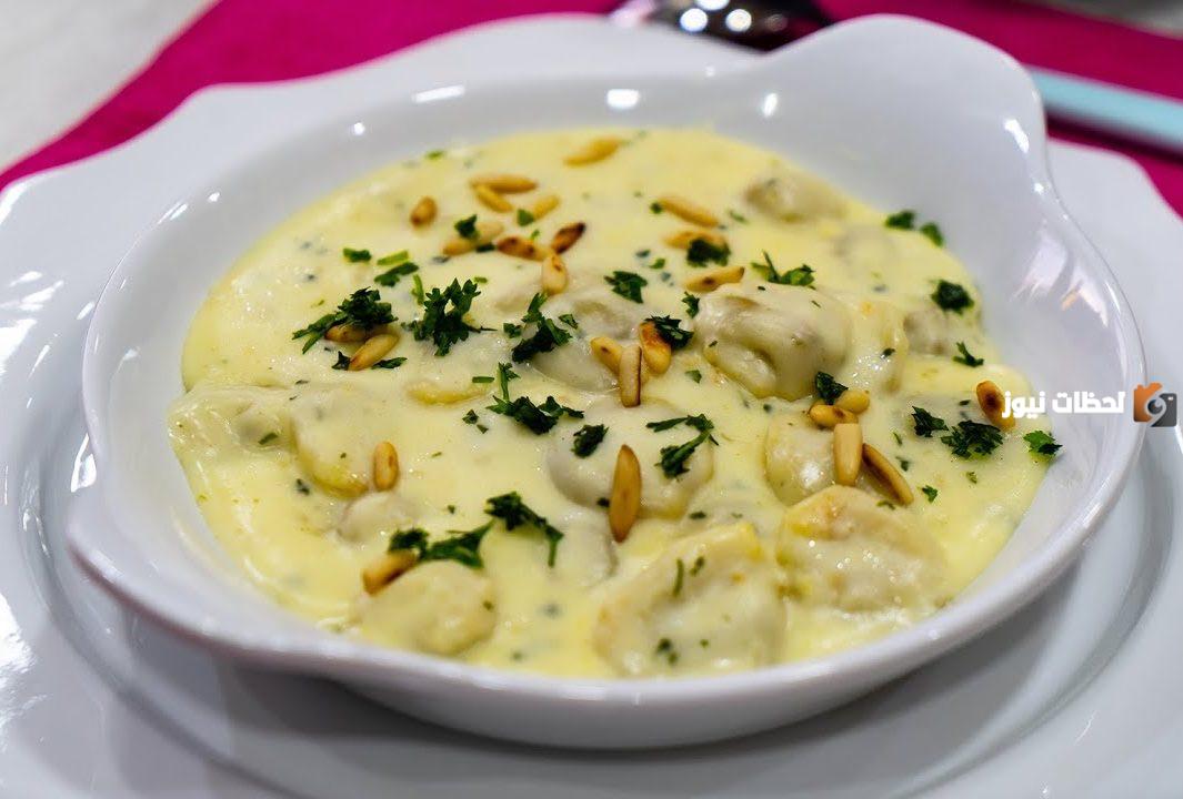 عمل عجينة آذان الشايب