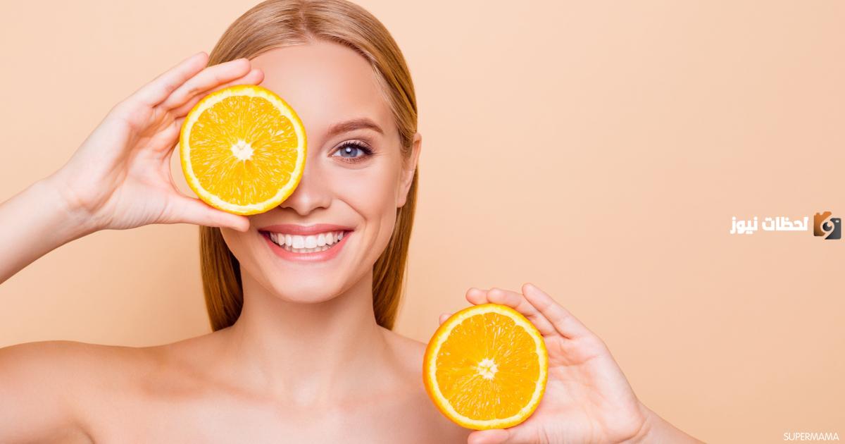 فوائد البرتقال للبشرة الدهنية الحساسة