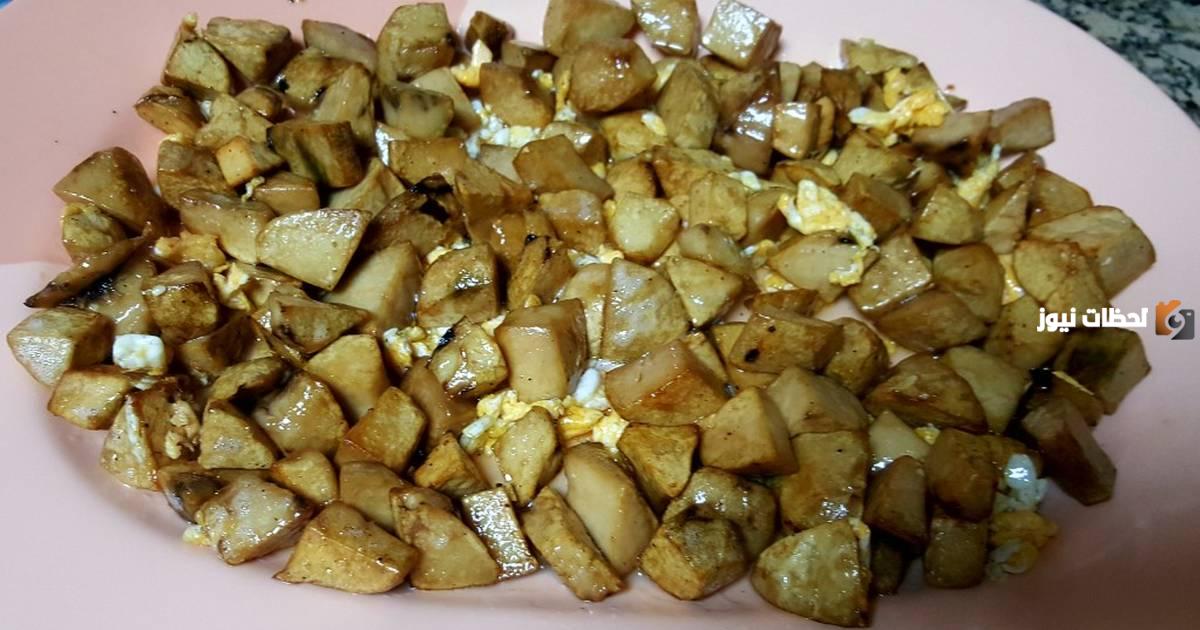 طريقة عمل الفقع مع البيض