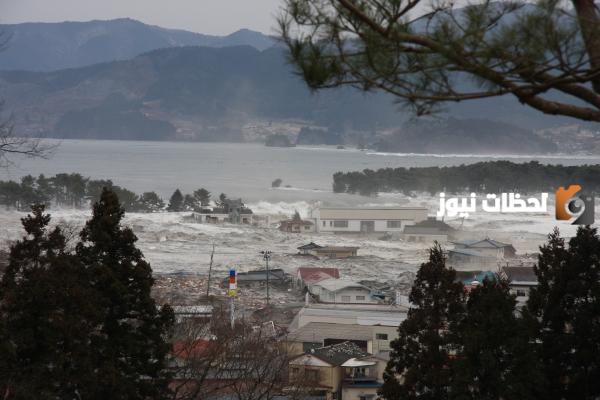 معلومات عن زلزال وتسونامي توهوكو