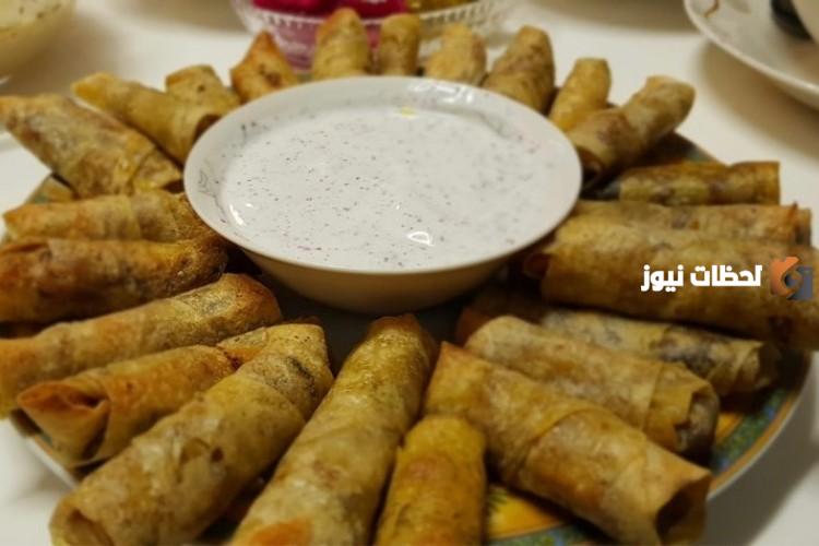 سندويشات المسخن الفلسطيني