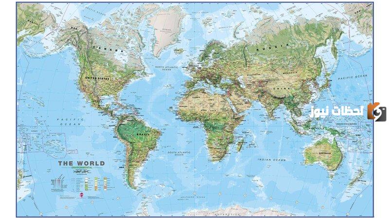 كم عدد قارات العالم بالترتيب