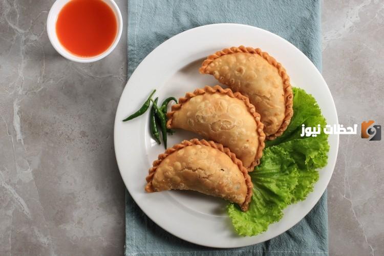 عمل السمبوسه البف