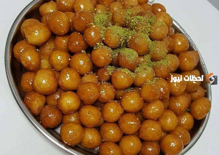 عمل العوامة المقرمشة بالنشا والسميد