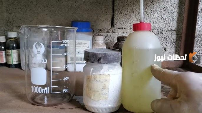  تحضير نترات البوتاسيوم منزلياً