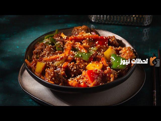 دجاج كانتون 15 ثانية