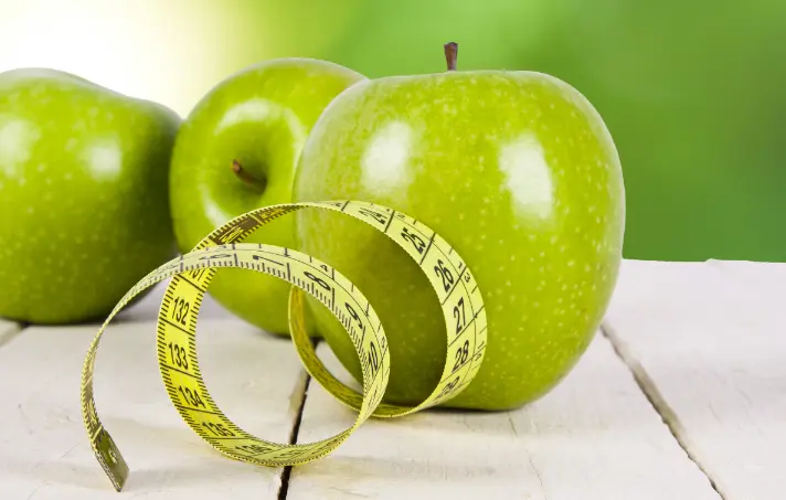 ما هي فوائد التفاح لتخفيف الوزن