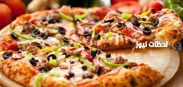 تحضير عجينة البيتزا الإيطالية