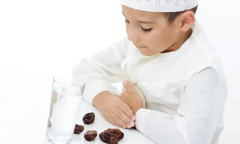 تعريف الصوم للأطفال