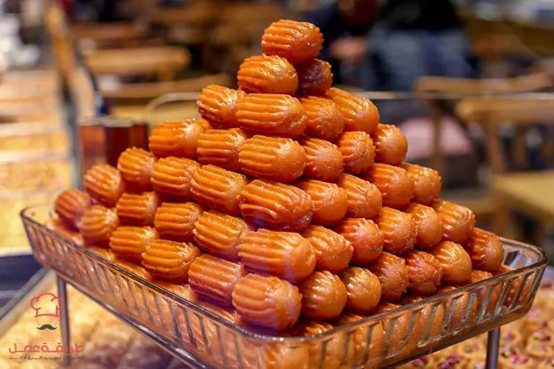 طريقة بلح الشام المقرمش