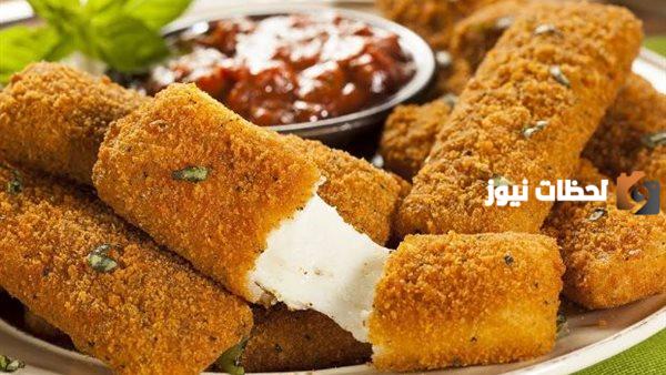 طريقة عمل أصابع الجبنة المقلية