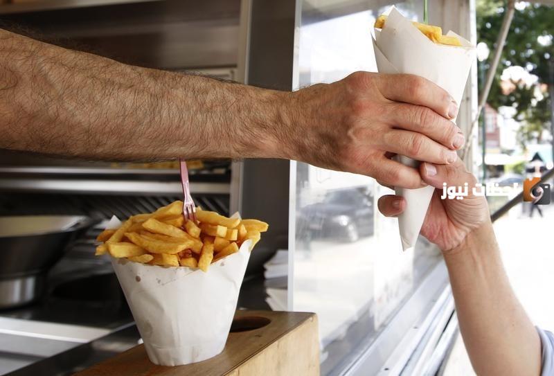 طريقة عمل البطاطس المقلية البلجيكية