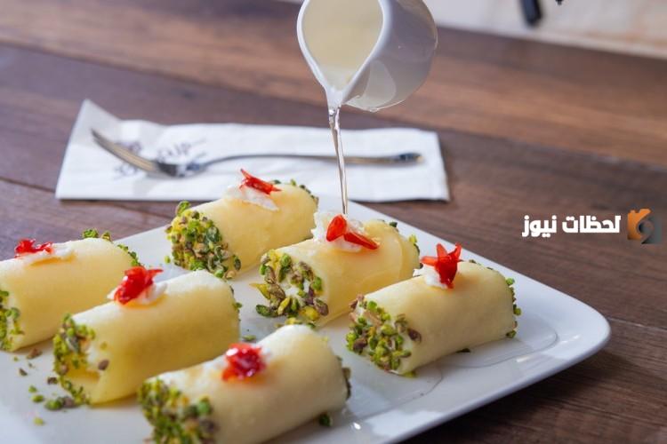 طريقة عمل حلاوة الجبن على الطريقة السورية بعشر دقائق بس!