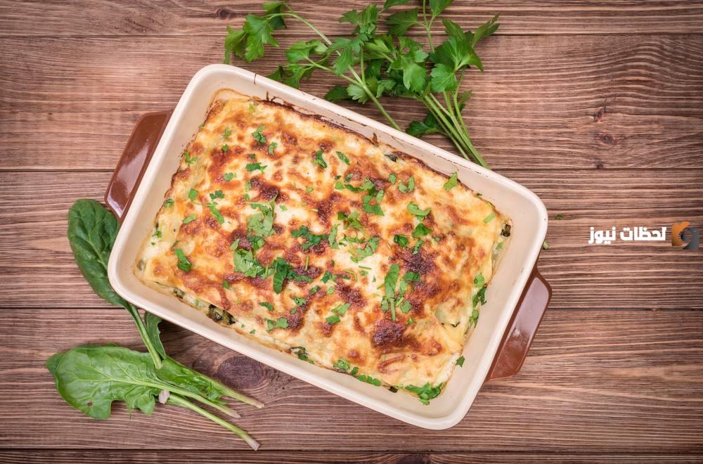 طريقة عمل دجاج بالقشطة والجبن