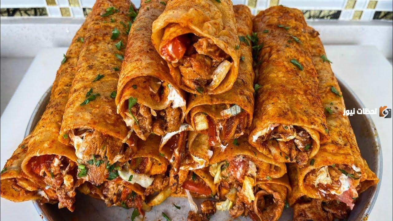 طريقة عمل شاورما هاتاي التركية