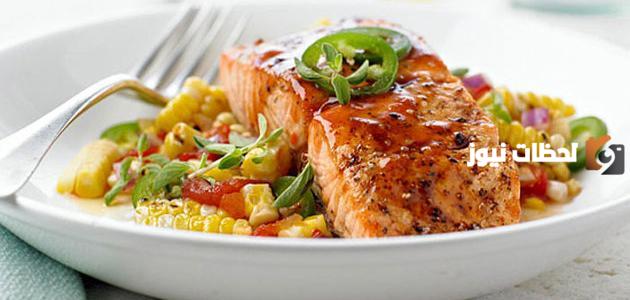 طريقة عمل صينة سمك فيليه بالبطاطس في الفرن