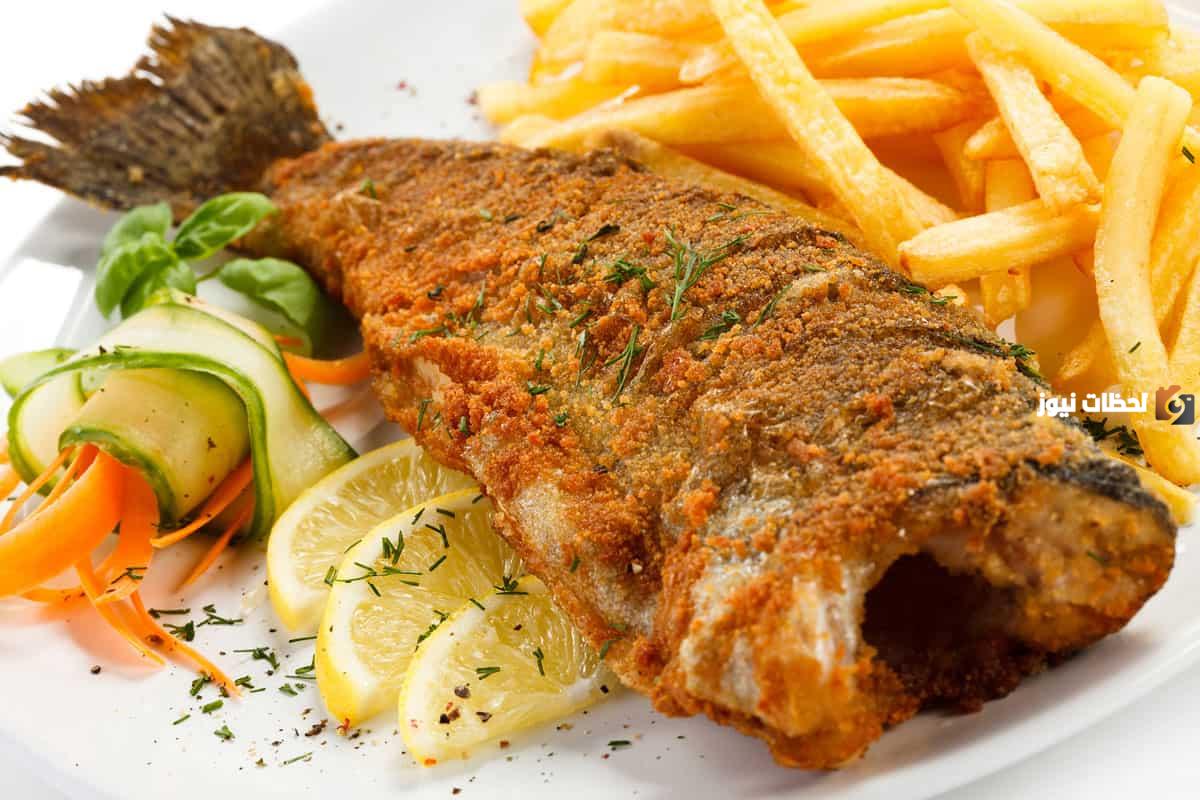مقرمش ولذييييذ | كيفية طبخ سمك الراية المقلي على طريقة المطاعم