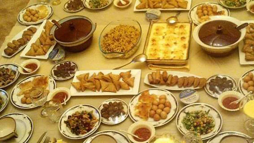 هذه صور اكلات سفرة رمضان
