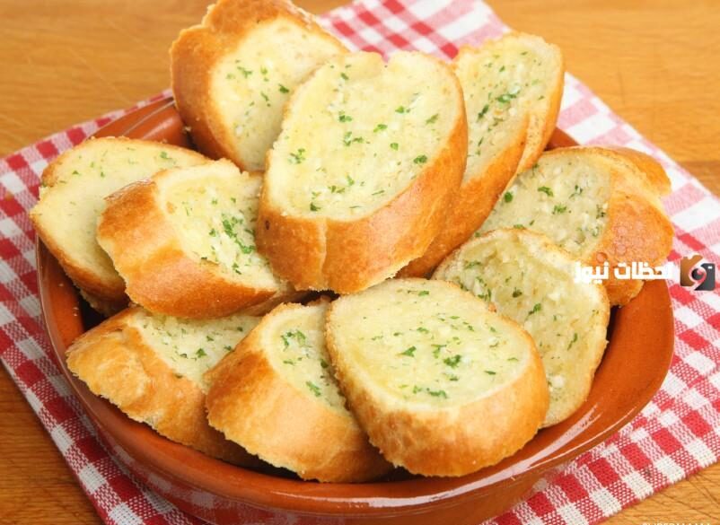 طريقة الخبز المحمص في المنزل