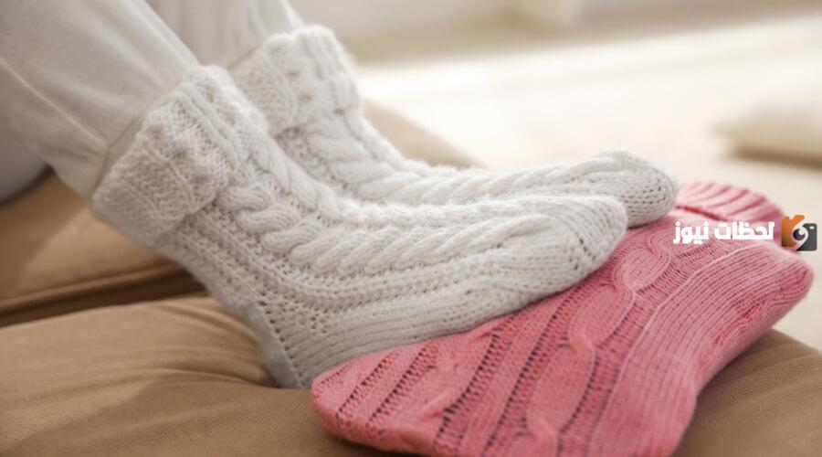 أسباب برودة القدمين