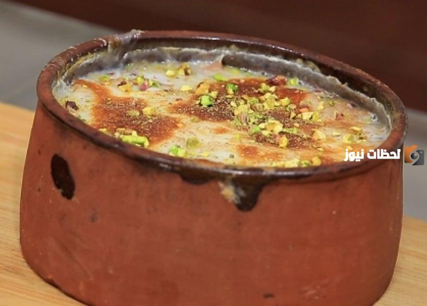 طريقة عمل أم علي بالرقاق