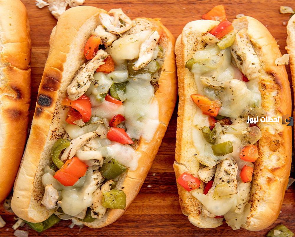سندويشات الدجاج