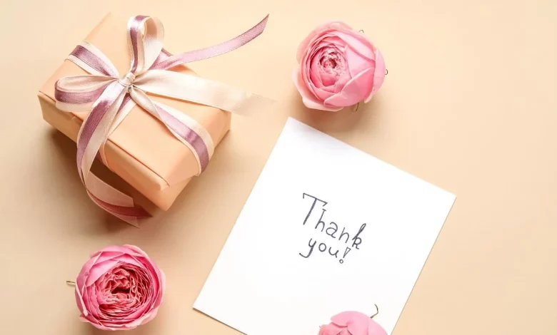 عبارات شكر على هدية
