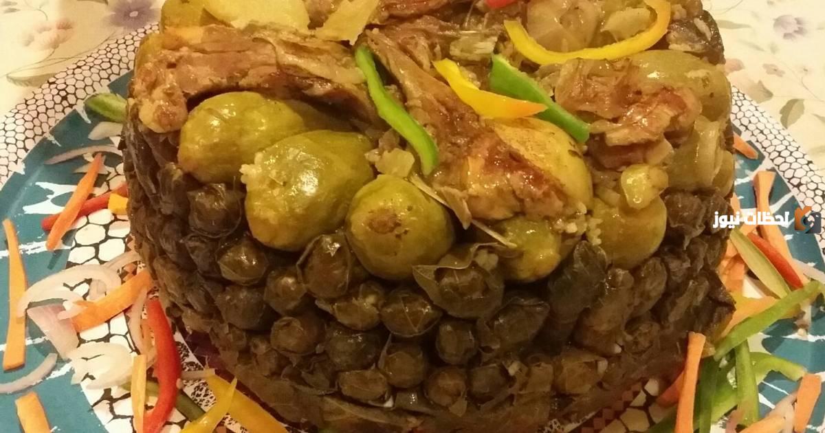 ورق العنب على الطريقة التركية