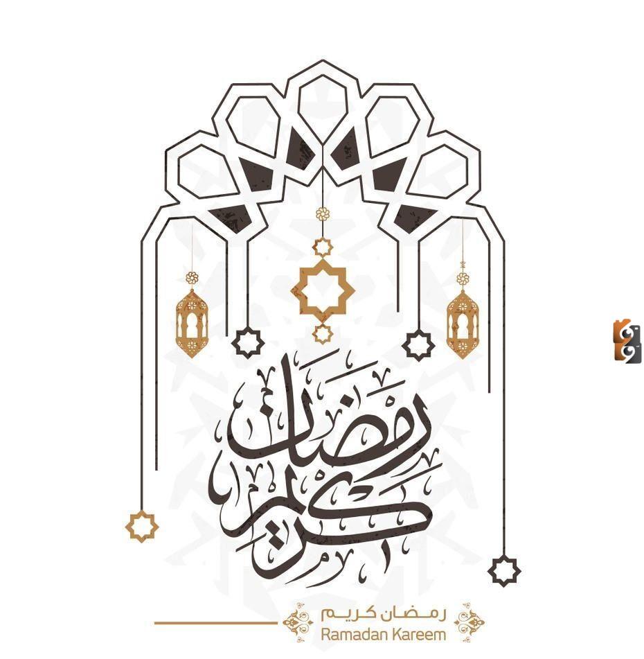 عبارات رمضانية للتصميم