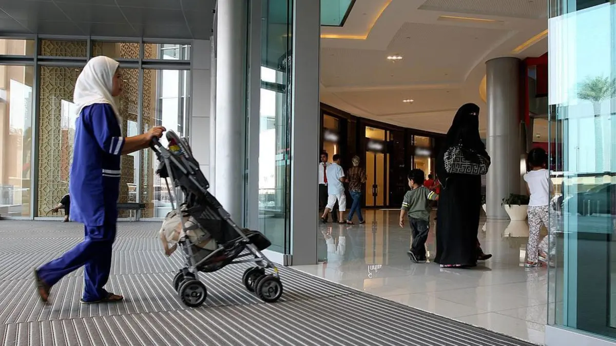 استقدام العاملة المنزلية في السعودية