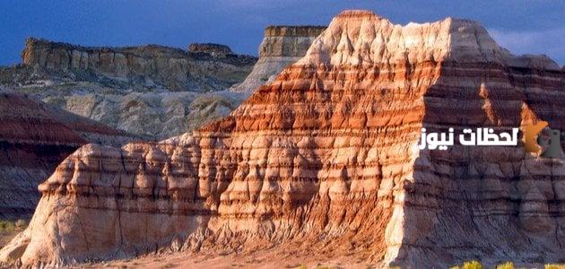 أين توجد الصخور الرسوبية