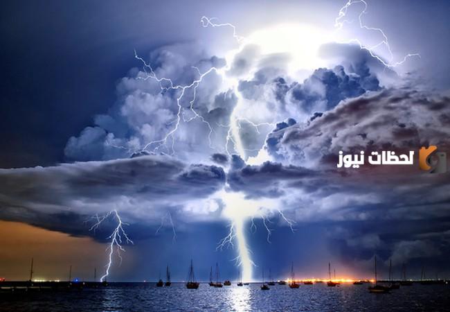 مراحل تكوين السحاب