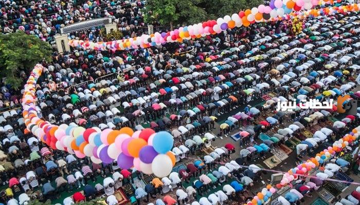 اقامه صلاه العيد