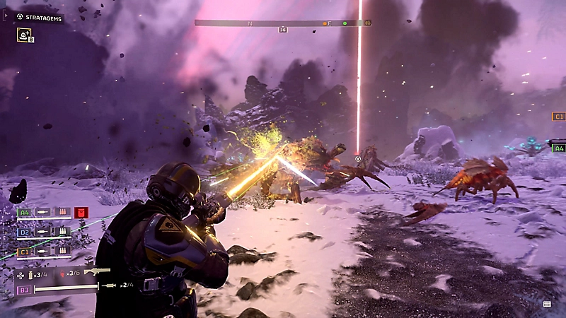 لعبة Helldivers 2