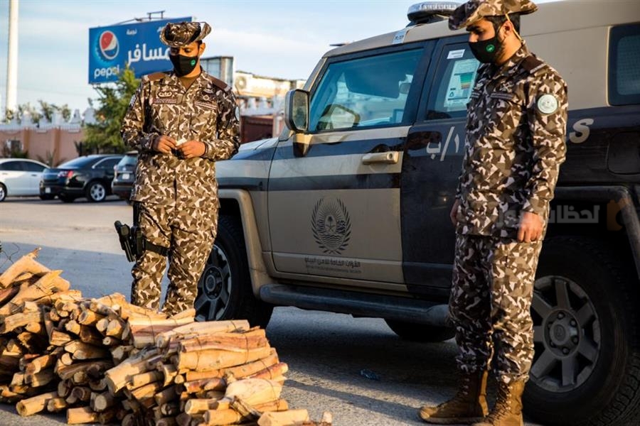 التخييم في المحميات الطبيعة