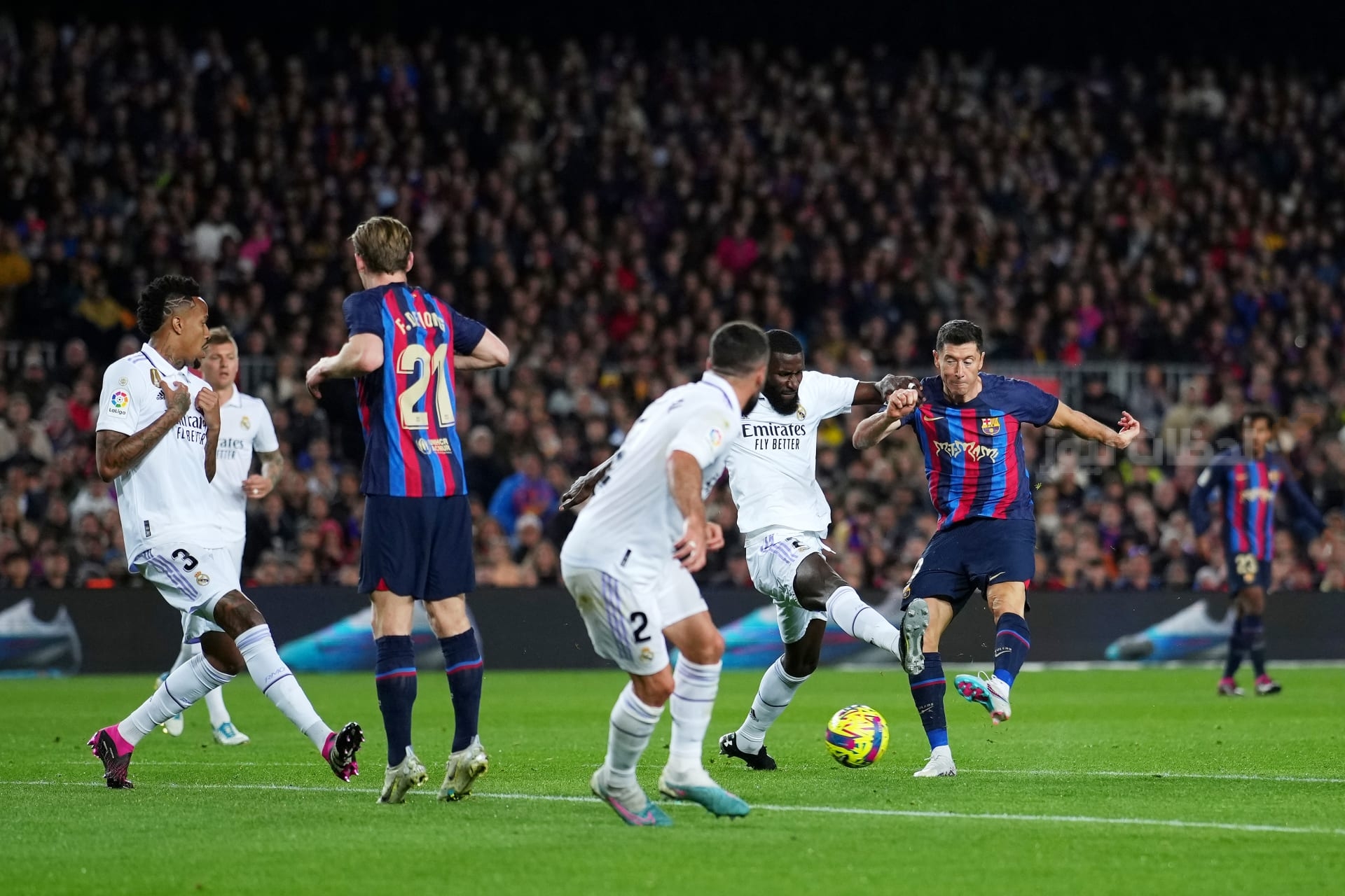 برشلونة وريال مدريد